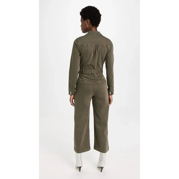 PAIGE Anessa Long Sleeve Jumpsuit Size 8 - Picture 10 of 10